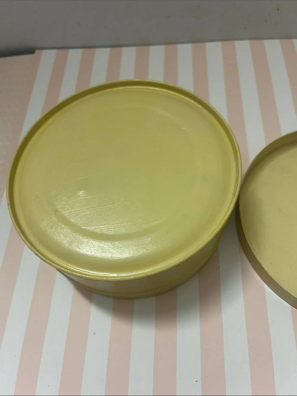 Four unique containers